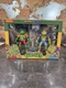 NECA Teenage Mutant Ninja Turtles - Rasputin and Genghis Frog 7in. Action...