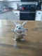 Pokemon 25th Year Anniversary Pikachu Silver Battle Figure Jazwares 2021 3&rdquo;
