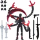 No.2 Action Figure 3D Printed Multi-Jointed Movable Titan13 Lucky Dummy Robot