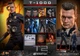 HT Hot Toys Terminator 2 Judgment Day T2 T-1000 2.0 MMS774 1/6 Action Figure