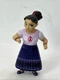 Disney Encanto Jakks Pacific Luisa Madrigal 3"  Bendable Figure with Weight Toy