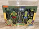 NECA TMNT TURTLES RASPUTIN AND GENGHIS TARGET EXCLUSIVE 2 PACK FIGURES