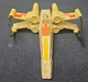 Vintage 1978 Kenner Star Wars X-Wing Fighter Toy Figure Diecast Loose 