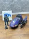 Vintage Kenner M.A.S.K. Piranha  Sidecar Action Figure Sly Rax