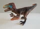 Schleich Utahraptor Dinosaur Brown Moveable Jaw 8 inch 14582