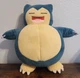 POKEMON SNOOZE ACTION 12" SNORLAX PLUSH TALKING RUMBLING STUFFED ANIMAL WORKS
