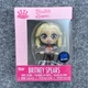 NEW, Funko Minis ~BRITNEY SPEARS- CIRCUS (METALLIC) Vinyl Figure
