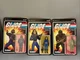 Lot Of 3 Super 7 ReAction GI Joe 3.75 Action Figures- Free Shipping