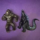 Godzilla vs Kong 7" Battle Roar Action Figure Lot Set Monsterverse Playmates