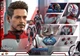 Hot Toys Avengers Endgame Tony Stark Team Suit 1/6 Scale Action Figure NEW MIB