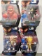Sonic The Hedgehog 3 2025 Movie Jakks Pacific 5" Figs Set of 4 NEW! 