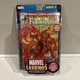 Human Torch Figure ToyBiz 2002 Marvel Legends Series II 2 New Sealed MIB MOC