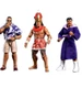 WWE Mattel Elite Rock, Rocky Johnson, Peter Maivia Generations Legacy 3-Pack New