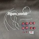 Hot Toys The Amazing Spider-Man MMS772B Hand Silk 1/6 Model Accessories