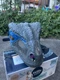 Mattel 2017 Raptor Jurassic World Chomp N' Roar Mask Velociraptor Blue Sound