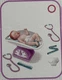 BRAND NEW Zuru MY MINI BABY series 2 doll PURPLE SCALE HARD TO FIND