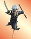 Gintama Gintoki Sakata Childhood Figure G.E.M. Series MegaHouse NEW SEALED