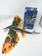 2 McFarlane Toys Avatar the Way of Water Skimwing 14" & Tonowari Action Figures