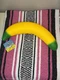 Sunny Days Laffy Snacks Squishy Stretchy 🍌Banana🍌Toy 18" Sensory New W/ TAG
