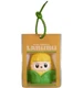 Pop Mart Labubu THE MONSTERS Wacky Mart Series Squishy Charm (CORN)