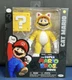 Jakks Pacific Super Mario Bros Movie 5&rdquo; Cat Mario Figure NEW Nintendo