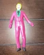 NJCroce Batman Classic TV Series THE JOKER Cesar Romero Bendable Action Figure