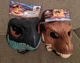 Jurassic World Dominion Therizinosaurus Dinosaur Dino Mask + T-Rex Mask PRIORITY