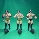 Jakks Pacific WWE WWF Classic Superstars 3-Pack Demolition Smash, Ax, Crush Figs