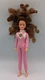 1994 Bandai Mighty Morphin Power Rangers Pink Ranger Kimberly 9&rdquo; Doll Incomplete