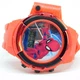 MARVEL SPIDERMAN SPD4747WM Red Tone Quartz Digital Unisex Watch New Battery