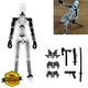 Dumwick Titan13 Robot Transparent