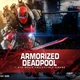 1/6 Scale Marvel Armorized Deadpool Figure Hot Toys 908909 CMS09-D42