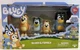 Bluey & Family 4pk Figures Set&nbsp;mum(Chili) Bluey Bingo Dad(Bandit) NEW