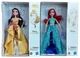 New! 2 Disney Style Series 11" Doll Lot Bella 08 + Ariel 01 Sealed! Hasbro 2020
