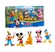 Disney Junior Mickey Mouse Collectible Friends Set 3" Figures Brand New