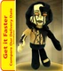 BENDY AND THE INK MACHINE INK AUDREY Dark Revival Sepia Beanie Plush Phatmojo