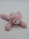 Dandee Pink Lamb Plush 5" Small Stuffed Animal Felt Fabric Floppy Toy Mini Toy