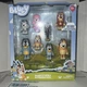 8 Family Friends Figures Bluey Bingo Chilli Bandit Rusty Muffin Coco Snickers A7