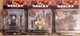 Jazwares Roblox Figure Lot Of 3