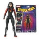 6" SPIDER-WOMAN figure SPIDER-MAN jessica drew MARVEL LEGENDS SERIES card RETRO