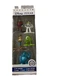 Disney Pixar Nano Metalfigs Mini Diecast Metal Figure Toy Set 5 Pack