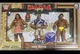 WWE Mattel Elite Rock, Rocky Johnson, Peter Maivia WWE Generations Legacy 3-Pack