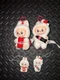 Authentic POPMART THE MONSTERS Labubu Coca-Cola Plush OPENED With Cards
