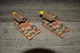 1989 Kenner Mega Force V-Rocs ( 2 Brimstone Tacticle Missile Carriers ) Sweet !