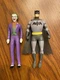NJ Croce Batman Classic TV 5" Bendable Figure Batman, Joker