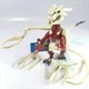 Vtg Playmates Primal Rage NECROSAN figure 100% COMPLETE original Playmates RARE