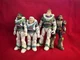 Disney Pixar Lightyear BUZZ IZZY DARBY Space Ranger Alpha 5" Action Figures LOT