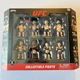 PMI UFC Collectible Fights Octagon Fighters Collectible Fights 8 Figurines Set