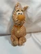 14" Orange & White Gingham Scooby Doo Plush Stuffed Animal Toy Factory