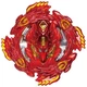 Takara Tomy B-132 03 RARE Bloody Longinus / Luinor L4 3 Press Burst Beyblade